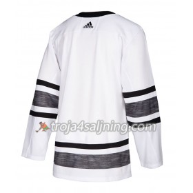 Edmonton Oilers tröja Blank Vit 2019 All-Star Adidas Authentic - NHL Tröjor Herr